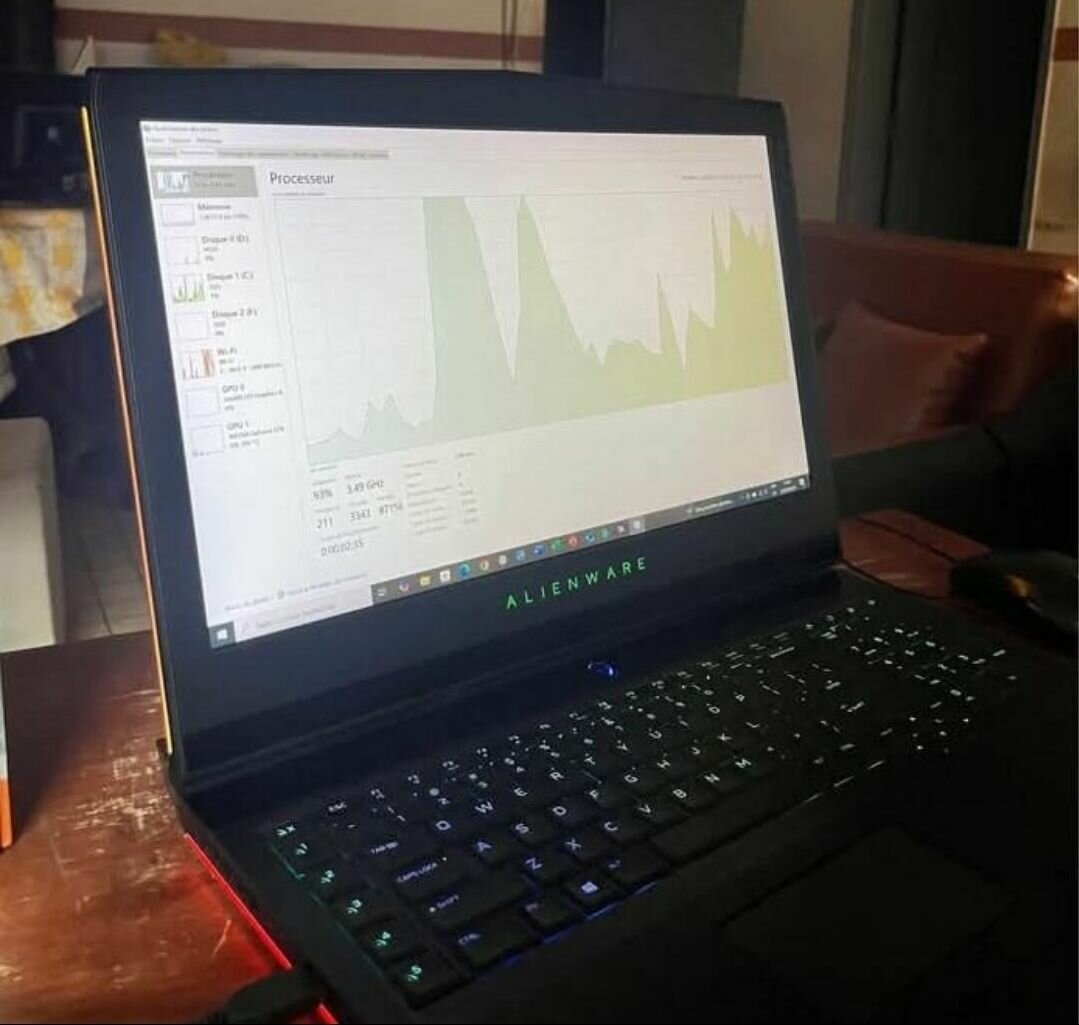 Ordinateur Portable Gamer Avancé