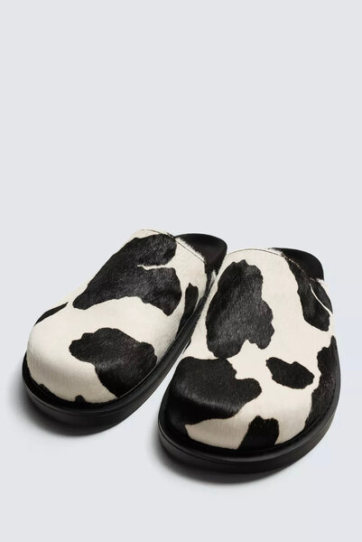 Chaussons en fausse fourrure