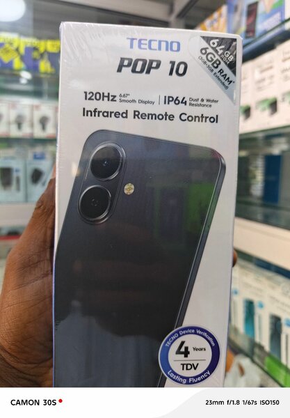 Smartphone TECNO POP 10