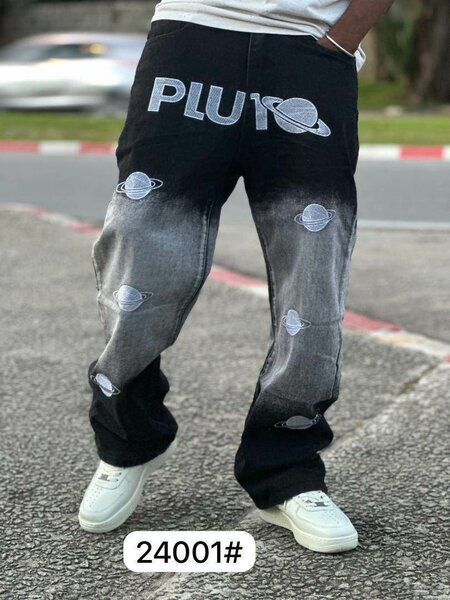 Jeans style urbain tendance