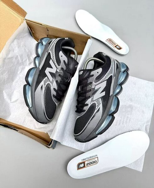 Chaussures de Course Noires