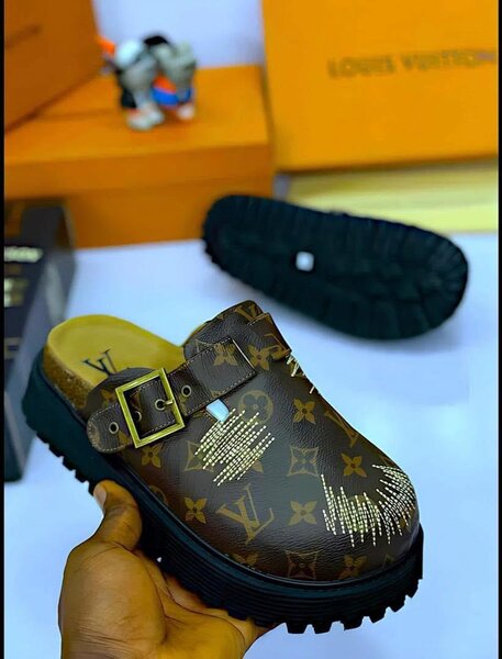 Sandales mode à boucles hommes