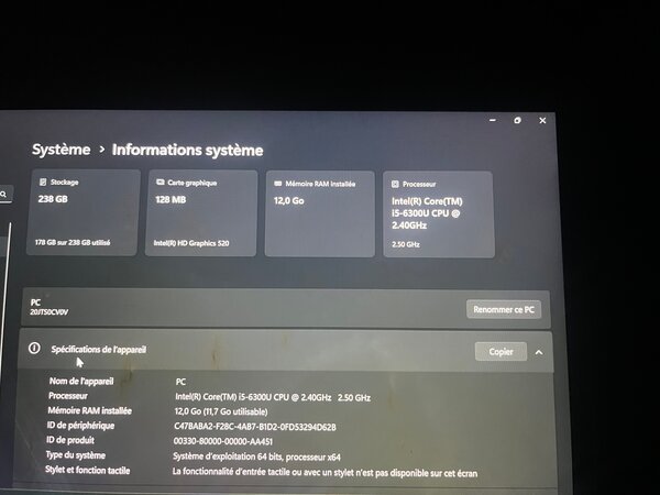 Lenovo ThinkPad t470s