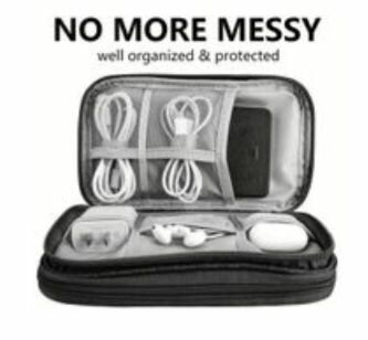 Organisateur câbles portable