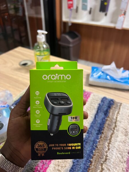 Chargeur Voiture Oraimo 18W