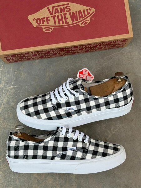 Vans Checkered Sneakers