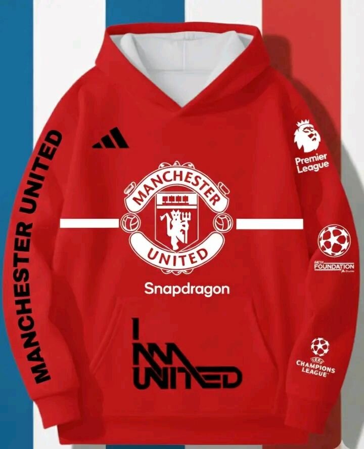 Sweat à capuche Manchester United Adidas