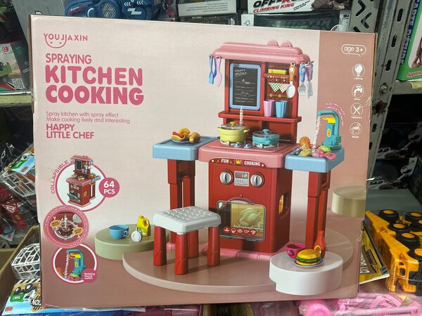 Cuisine Enfant Imaginative avec Effet de Vaporisation