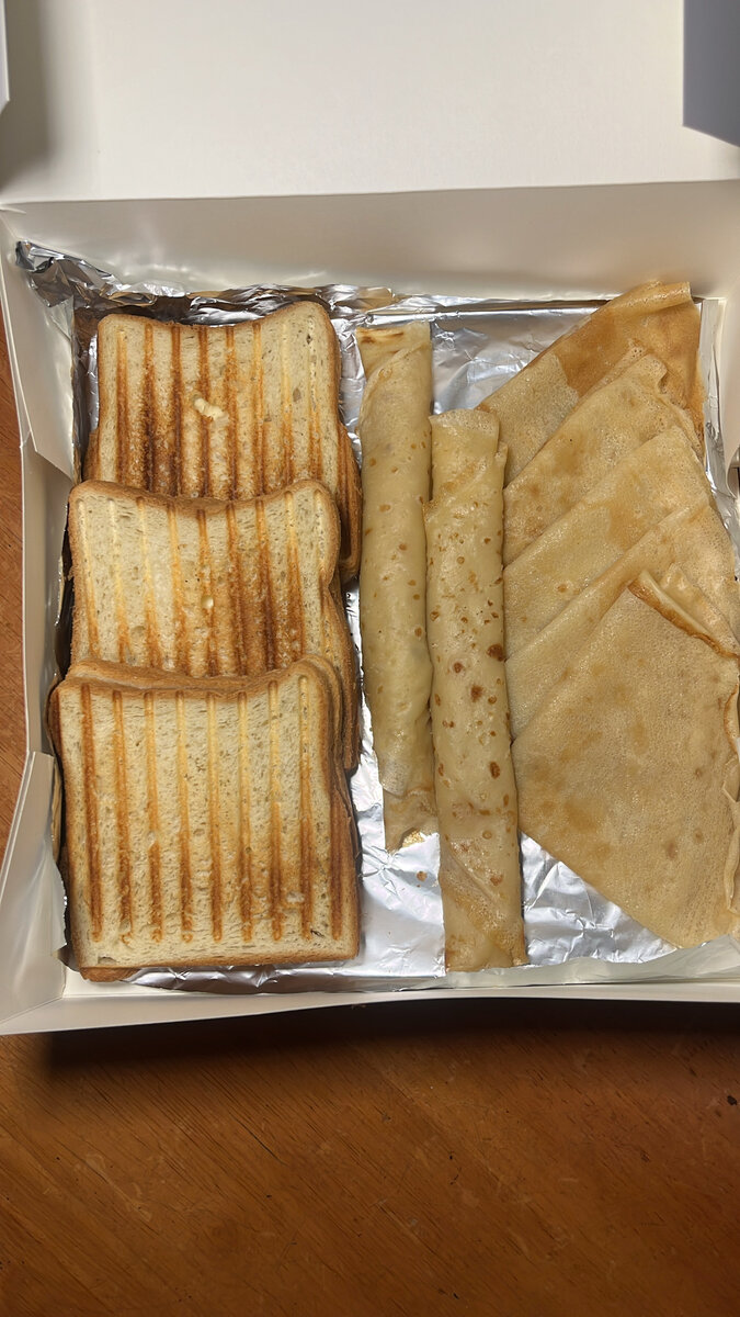 Box Crêpes et Croque-monsieur