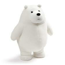Ours polaire en peluche doux