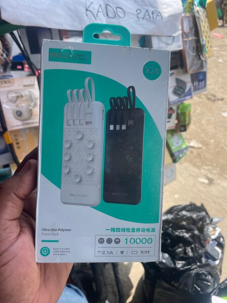 Power Bank 10000mAh X20