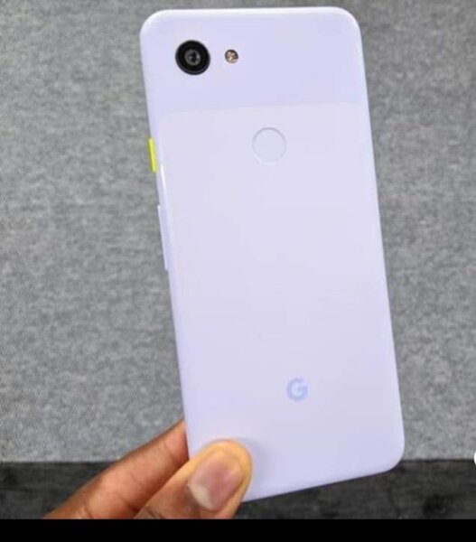 Android moderne Google pixel5