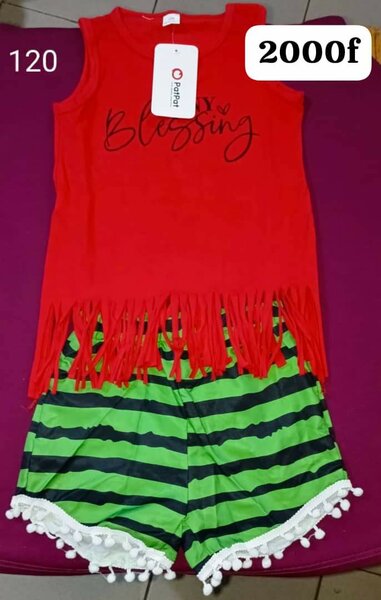 Ensemble bébé camouflage