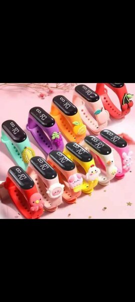 Montres pour enfants colorées