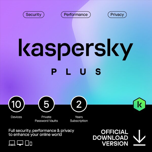 Kaspersky Plus Sécurité
