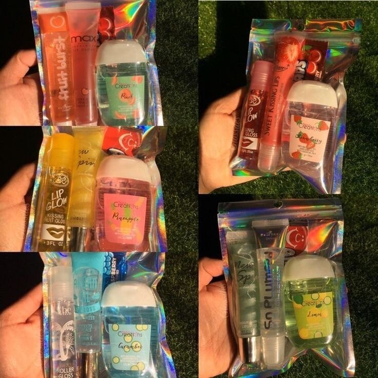 Ensemble cosmétique avec accessoire cheveux