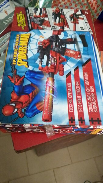 Pistolet mitraillette électrique