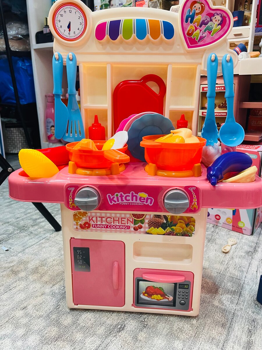 Cuisine pour enfants amusante