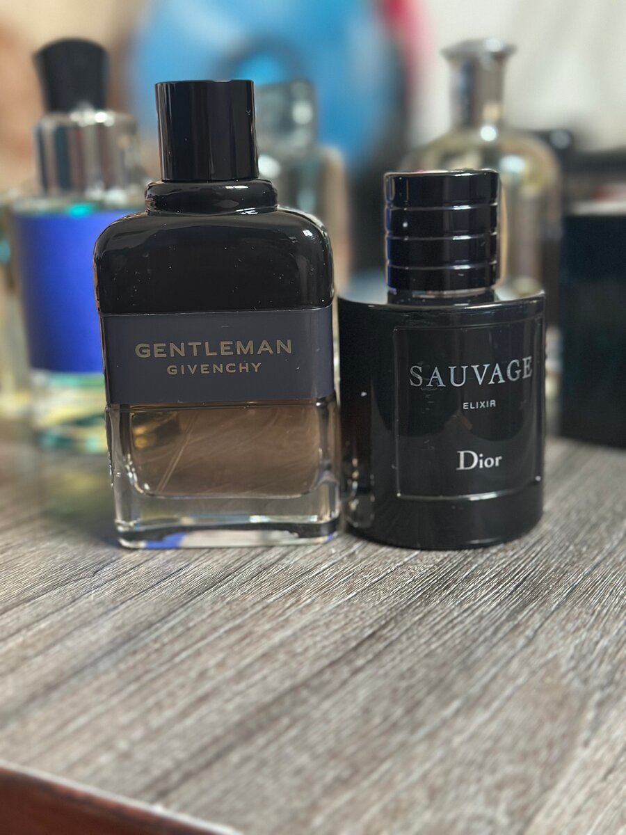 Parfum pour homme élégant