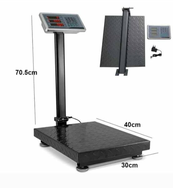 Balance numérique électronique plateforme 30x40cm