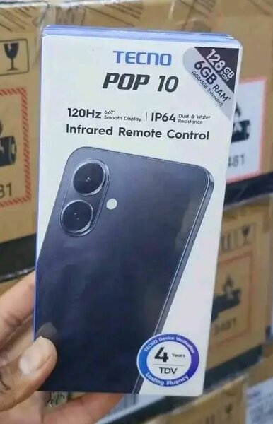 Tecno pop 10