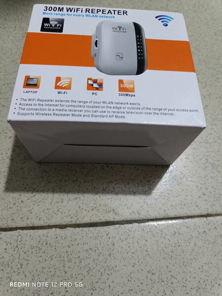 Répéteur WiFi 300M - Amplificateur de signal WiFi