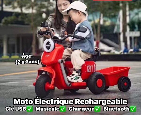 Moto pour bebe