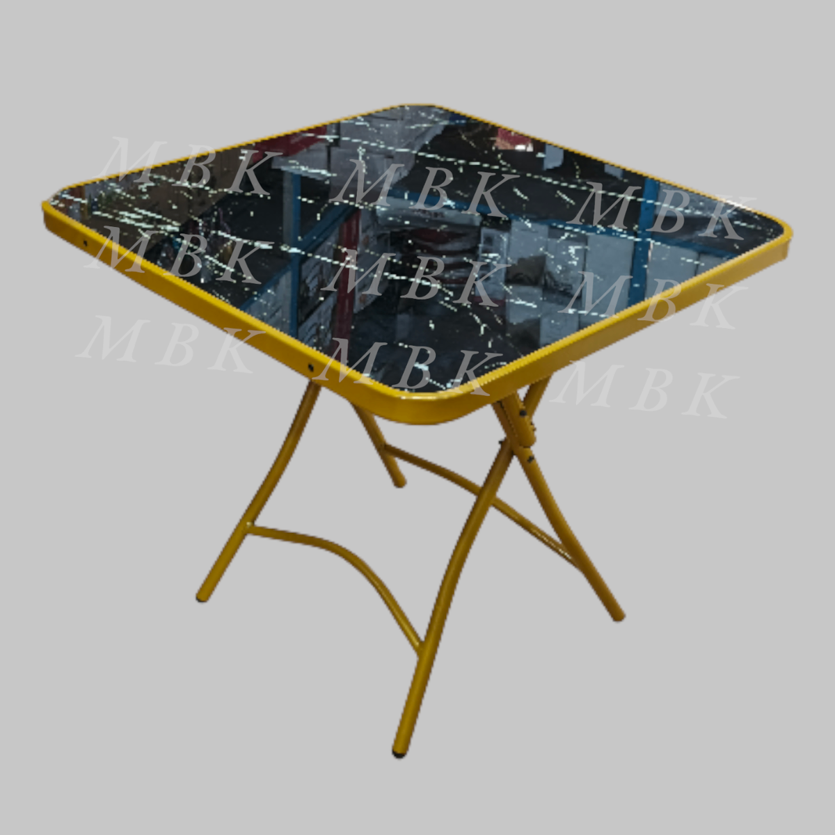Table pliante extérieure moderne