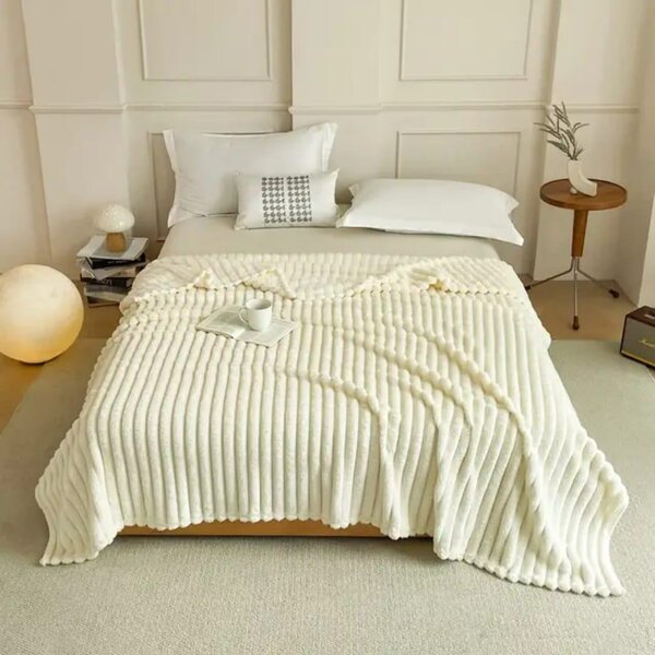 Couverture douce et élégante