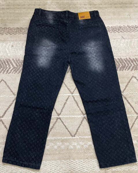 Jean cargo slim fit homme