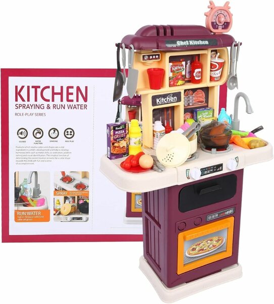 Cuisine jouet interactive enfants