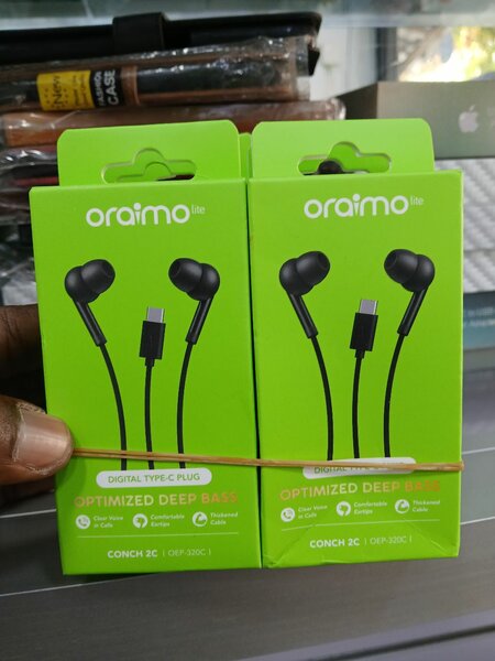 Écouteurs Oraimo Type-C Bass