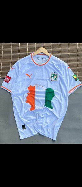 Maillot de foot Côte d'Ivoire