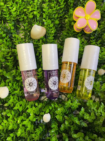 2 Parfums sunny Vibes