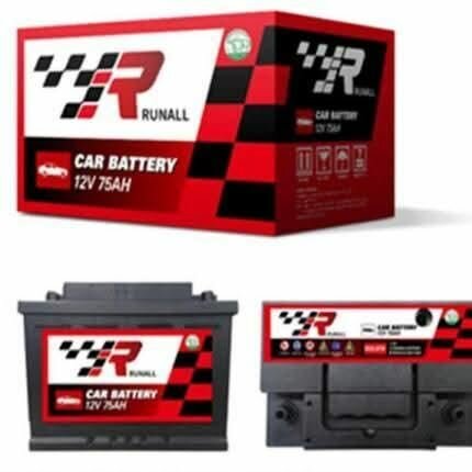 Batterie Voiture Runall 12V 75Ah