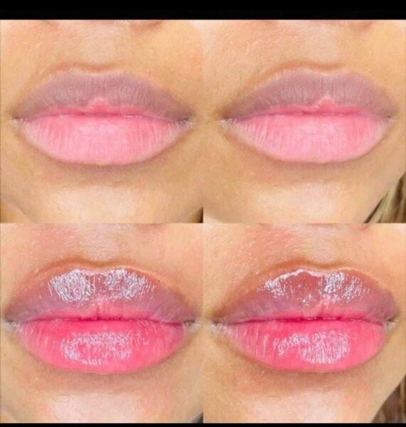 Gloss repulpant pour lèvres