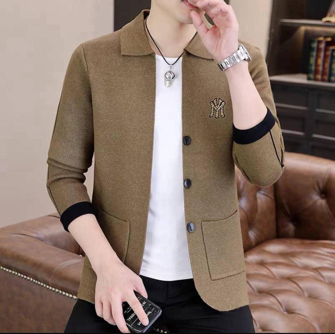 Cardigan élégant pour homme