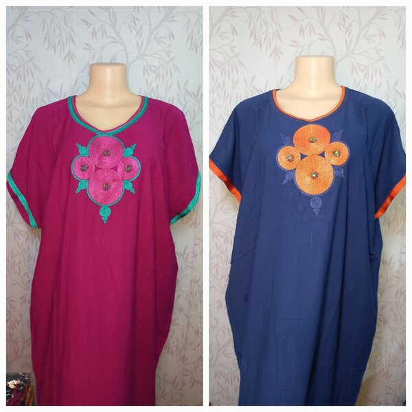 Boubou marocain brodé