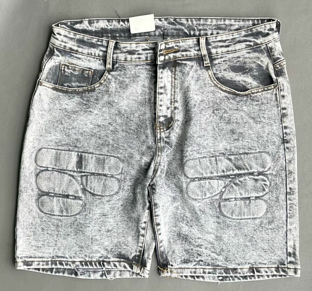 Shorts en jean décontracté tendance
