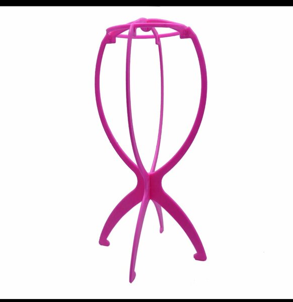 Support pliable pour perruques
