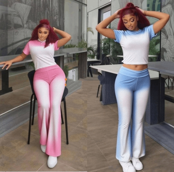 Ensemble dégradé élégant