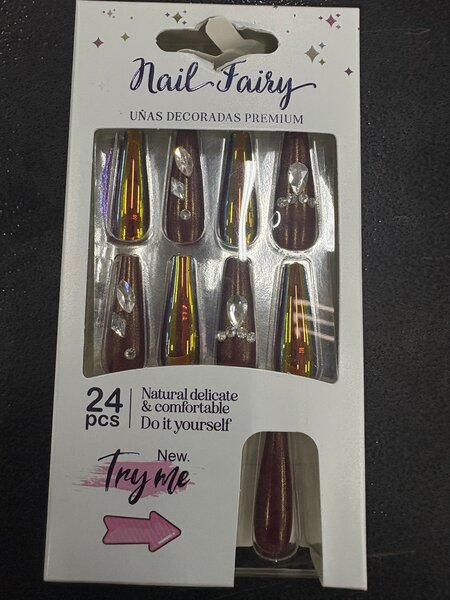 Ongles décoratifs Nail Fairy