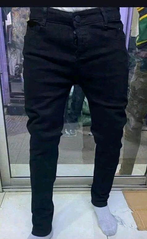 Jeans noirs Levi's 501