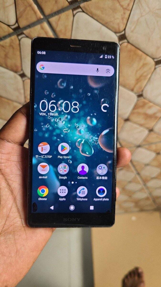 Sony Xperia XZ1 - Smartphone d'occasion