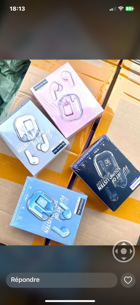 Écouteurs sans fil stéréo