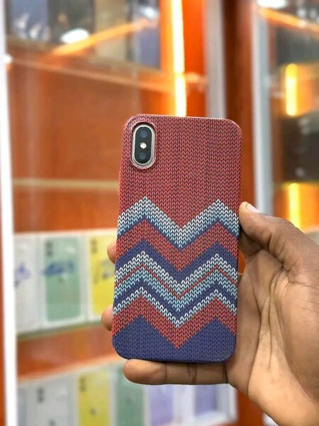 iPhone X avec Coque Tendance