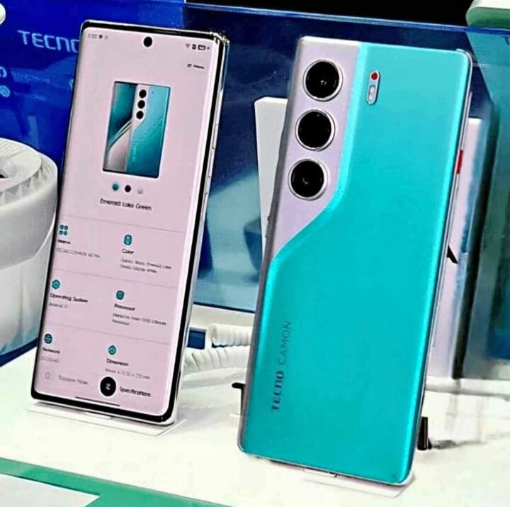 Smartphone Tecno Camon 40