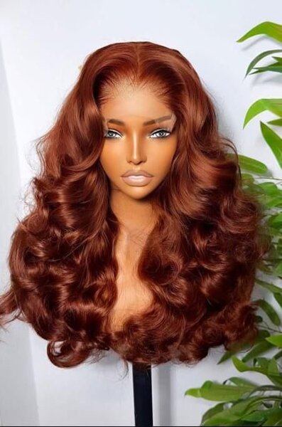 Perruques  volumineuses humain