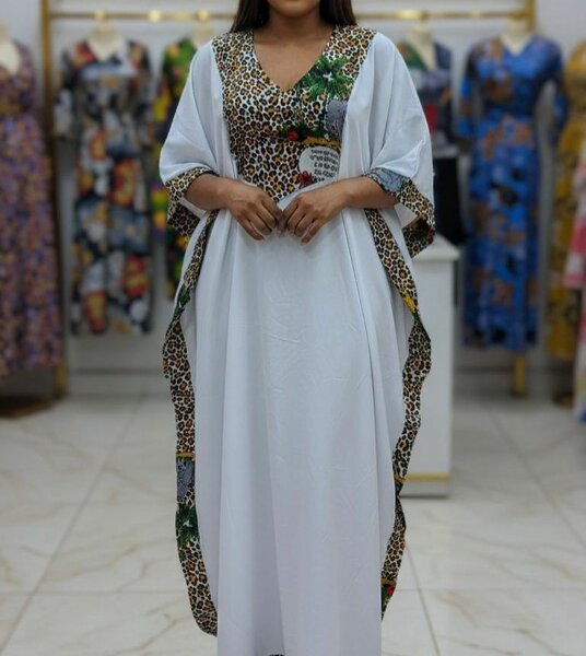 Kaftan africain pour femme