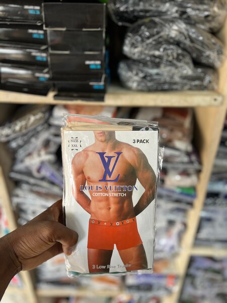 Boxers homme en sachet